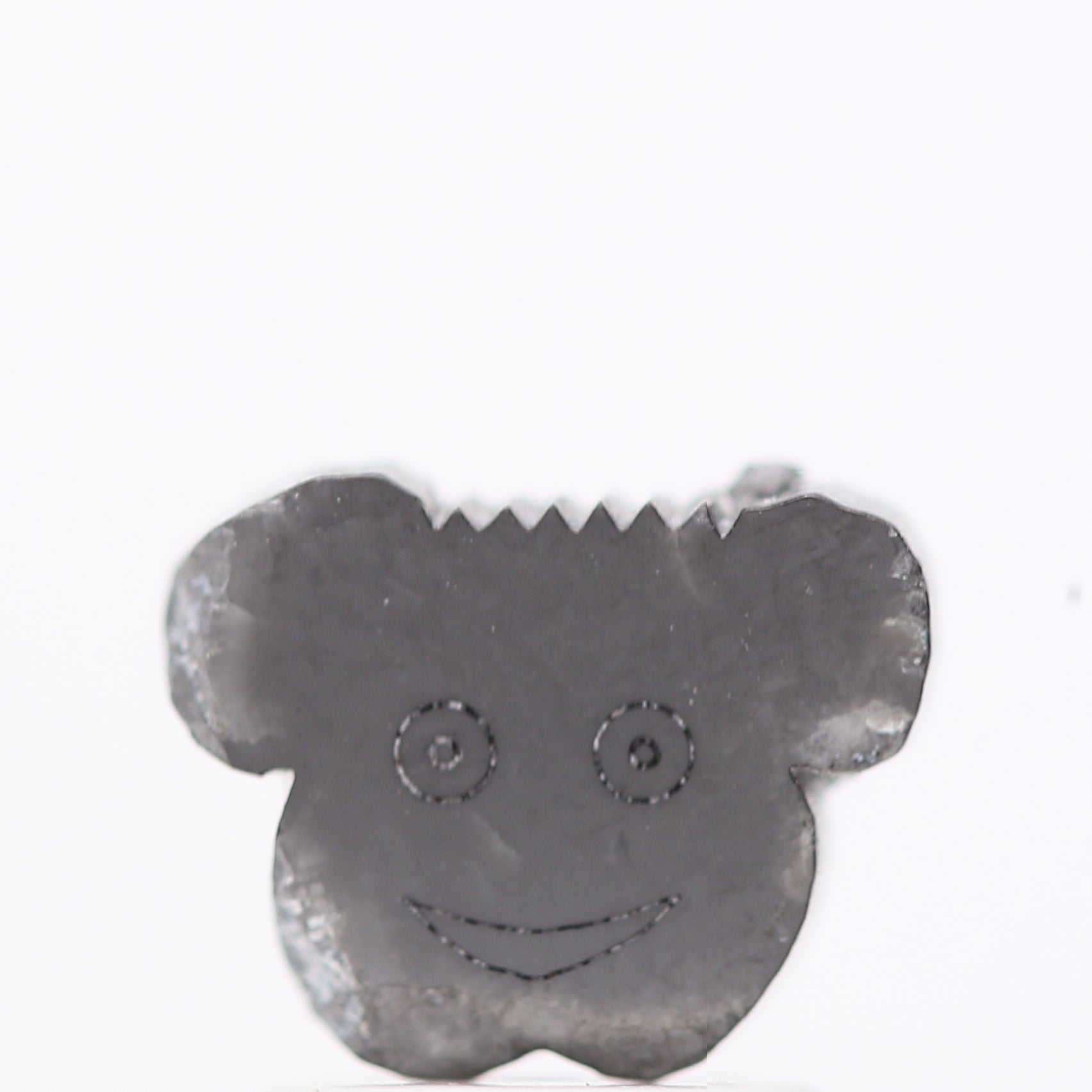 1.23 Ct Natural Black Imogy Loose Diamond for Jewelery